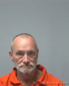 Booking photo from Escambia County, Alabama