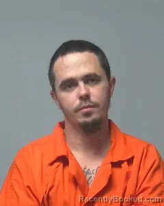 Booking photo from Escambia County, Alabama