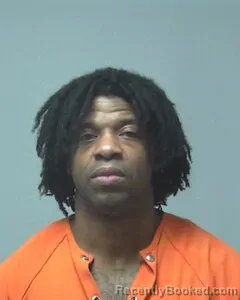Booking photo from Escambia County, Alabama