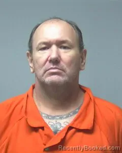 Booking photo from Escambia County, Alabama