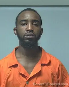 Booking photo from Escambia County, Alabama
