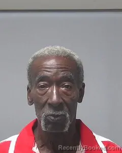 Booking photo from Escambia County, Alabama