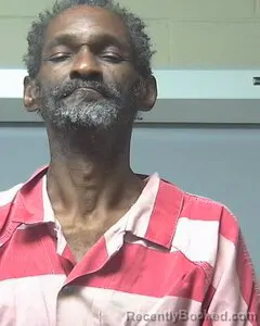 Booking photo from Escambia County, Alabama