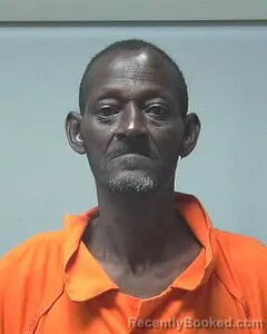 Booking photo from Escambia County, Alabama