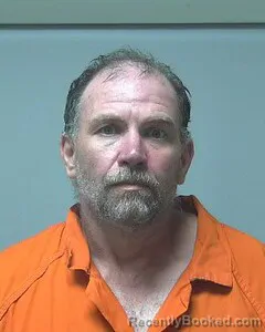 Mugshot of DAVID SHOLDER booked in Escambia County, Alabama on June 13, 2026