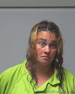 Mugshot of CASSIE GIBBS booked in Escambia County, Alabama on June 14, 2026