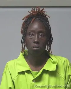 Mugshot of KEYARIA JAMES booked in Escambia County, Alabama on June 17, 2026