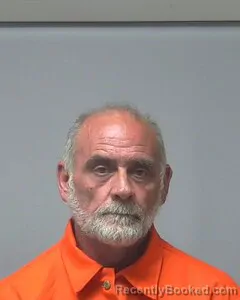 Mugshot of EDWARD HARMAN booked in Escambia County, Alabama on June 17, 2026