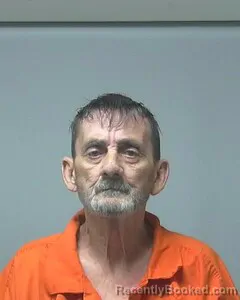 Mugshot of KEITH THOMPSON booked in Escambia County, Alabama on June 18, 2026