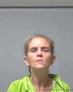 Mugshot of APRIL WARD booked in Escambia County, Alabama on June 18, 2026