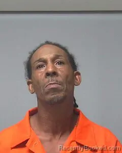 Mugshot of LARODNEY JONES booked in Escambia County, Alabama on June 18, 2026