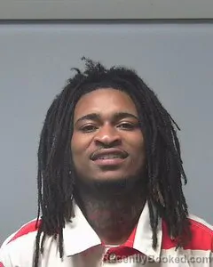 Mugshot of AHMAD DAILEY booked in Escambia County, Alabama on June 18, 2026