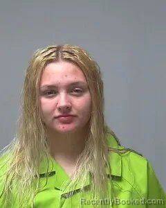 Mugshot of ALONAH CRENSHAW booked in Escambia County, Alabama on June 19, 2026