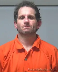Mugshot of DEREK PARDUE booked in Escambia County, Alabama on June 21, 2026
