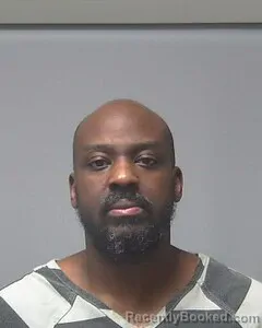 Mugshot of KATARIUS JOHNSON booked in Escambia County, Alabama on June 22, 2026