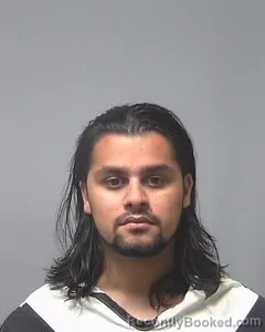 Mugshot of SAURAV SHARMA booked in Escambia County, Alabama on June 22, 2026