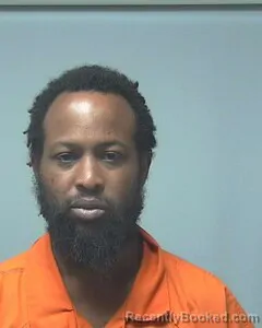 Mugshot of QUAMON HENDERSON booked in Escambia County, Alabama on June 22, 2026
