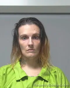 Mugshot of STACEY WEAVER booked in Escambia County, Alabama on June 24, 2026