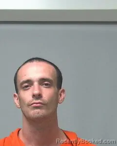 Mugshot of LUCAS DUNN booked in Escambia County, Alabama on June 24, 2026