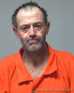 Mugshot of KEVIN CASE booked in Escambia County, Alabama on June 25, 2026