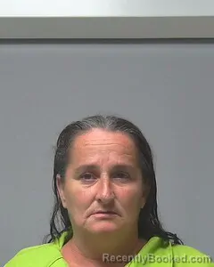 Mugshot of TANYA ALEXANDER booked in Escambia County, Alabama on June 25, 2026