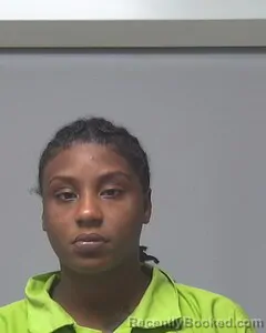 Mugshot of MYKALA LEGG booked in Escambia County, Alabama on June 26, 2026