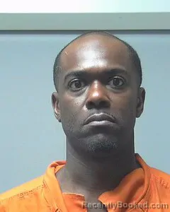Mugshot of JERMEY BEAMON booked in Escambia County, Alabama on June 26, 2026