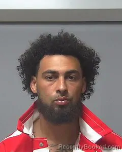 Mugshot of BRANDON MANLEY booked in Escambia County, Alabama on June 26, 2026