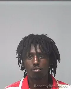 Mugshot of JOSIAH FISHER booked in Escambia County, Alabama on June 27, 2026