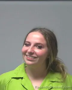 Mugshot of KAILEE STRENGTH booked in Escambia County, Alabama on June 28, 2026