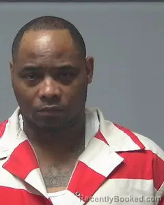 Mugshot of DARRELL BROOKS booked in Escambia County, Alabama on June 28, 2026