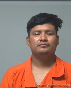 Mugshot of RAY PACHECO booked in Escambia County, Alabama on June 28, 2026