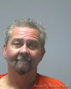 Mugshot of DONNIE JOHNSON booked in Escambia County, Alabama on July 1, 2026