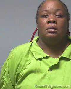 Mugshot of APOLLONIA BURT booked in Escambia County, Alabama on July 1, 2026