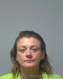 Mugshot of PAULA MILLER booked in Escambia County, Alabama on July 2, 2026