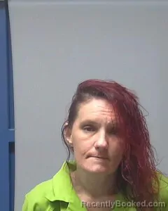 Mugshot of JENNIFER LEGERE booked in Escambia County, Alabama on July 2, 2026