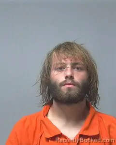 Mugshot of KALEB PUGH booked in Escambia County, Alabama on July 3, 2026