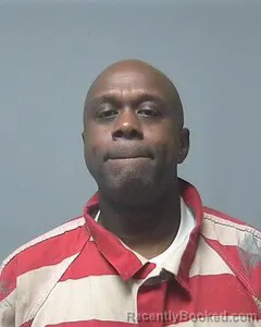 Mugshot of TERRANCE WINBORN booked in Escambia County, Alabama on July 7, 2026
