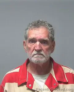 Mugshot of LARRY HALL booked in Escambia County, Alabama on July 7, 2026