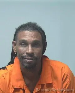 Mugshot of TAURUS LEWIS booked in Escambia County, Alabama on July 7, 2026
