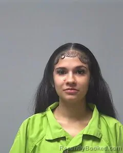 Mugshot of LILYANNA FRACO booked in Escambia County, Alabama on July 8, 2026