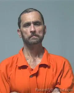 Mugshot of DONAL EDWARDS booked in Escambia County, Alabama on July 8, 2026