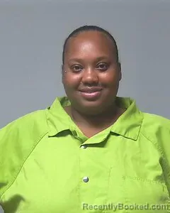 Mugshot of ALIAHA CRENSHAW booked in Escambia County, Alabama on July 8, 2026