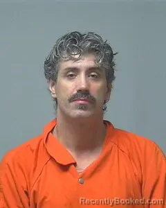 Mugshot of BLAKE SCOGGIN booked in Escambia County, Alabama on July 8, 2026