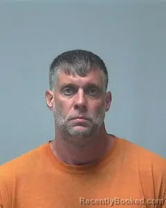 Mugshot of CORY WILLIAMSON booked in Escambia County, Alabama on July 8, 2026