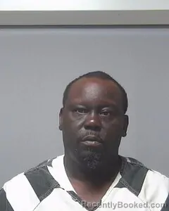 Mugshot of WILLIAM CARSON booked in Escambia County, Alabama on July 9, 2026