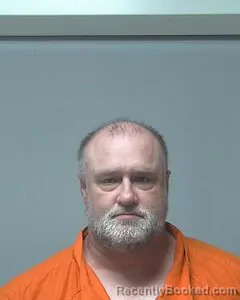 Mugshot of JOSEPH BURKETT booked in Escambia County, Alabama on July 9, 2026