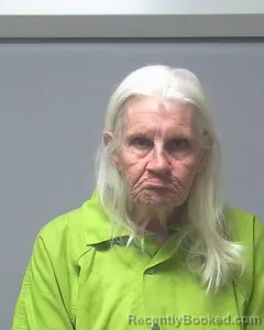 Mugshot of ELIZABETH MCSWEENY booked in Escambia County, Alabama on July 11, 2026