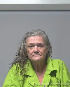 Mugshot of ANGELA SALTER booked in Escambia County, Alabama on July 11, 2026