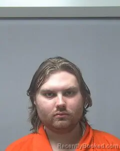 Mugshot of LANDON HELTON booked in Escambia County, Alabama on July 12, 2026